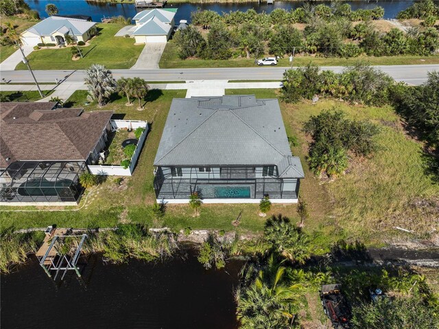 14681 Keystone Blvd, Port Charlotte, FL 33981 - view of subject property with a nearby body of water