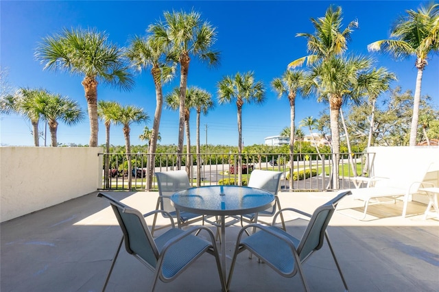 view of patio / terrace