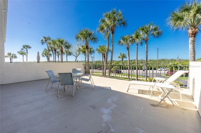 view of patio / terrace