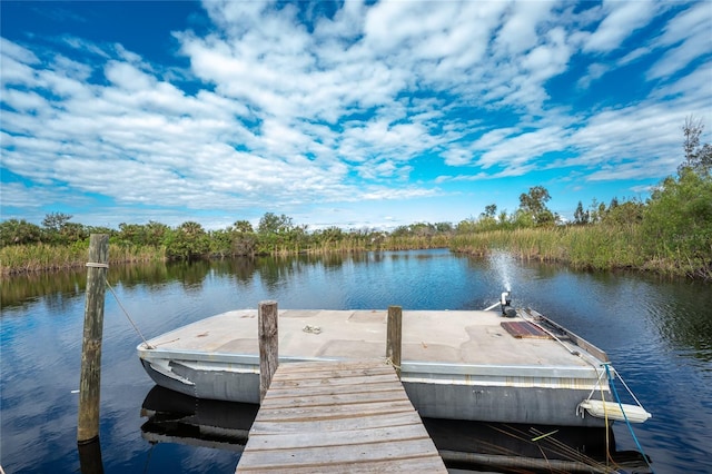 6341 Biggs St, Englewood, FL 34224 - dock with a water view