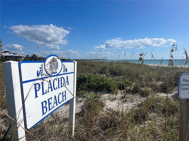 13104 Via Cassia, Placida, FL 33946 - exterior view of nearby beach