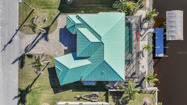 9567 Honeymoon Dr, Port Charlotte, FL 33981 - view from above of property