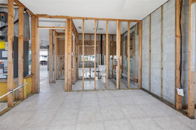 miscellaneous room featuring plenty of natural light