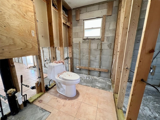 bathroom with toilet