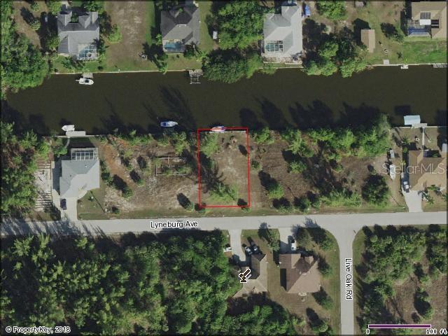 15108 Lyneburg Ave, Port Charlotte FL, 33981 land for sale