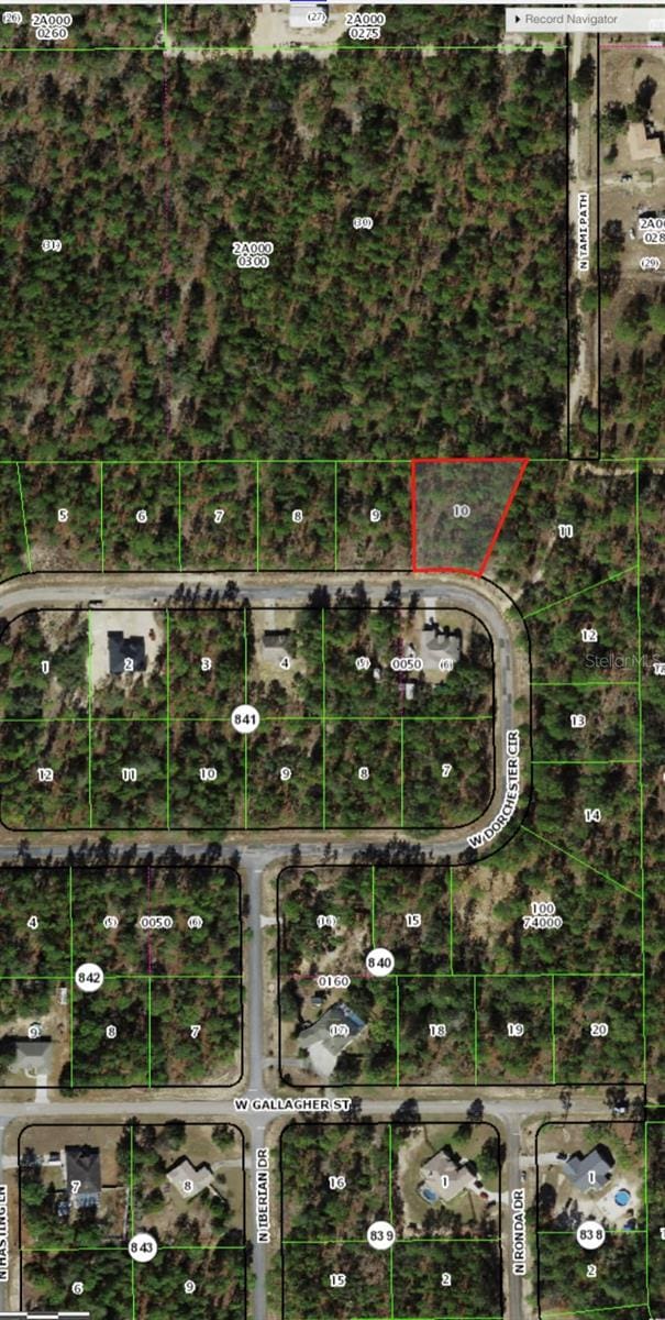 4224 W Dorchester Cir, Dunnellon FL, 34433 land for sale