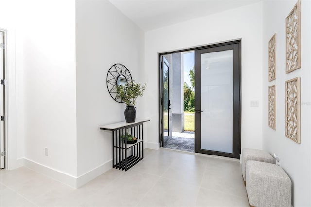 6192 Kambach St, Port Charlotte, FL 33981 - entrance foyer featuring tile patterned flooring