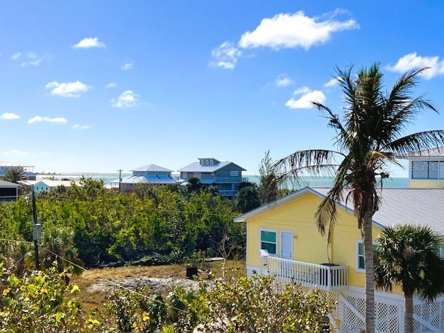 9526 Jolly Roger Trl, Placida, FL 33946 - view of property exterior with stucco siding