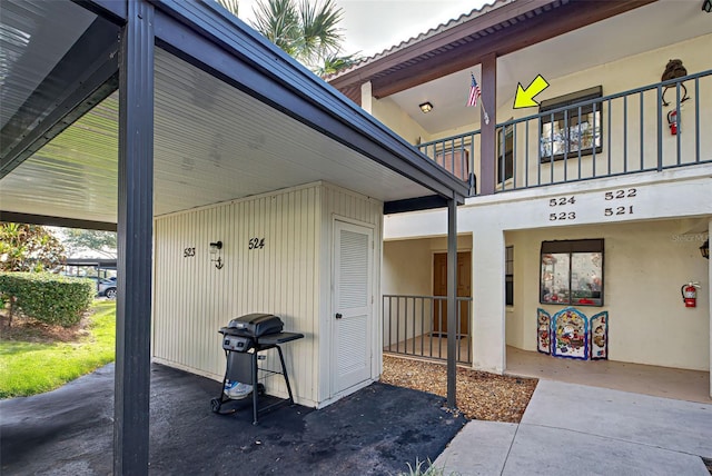 524 Pine Hollow Cir Unit 524, Englewood, FL 34223 - view of exterior entry