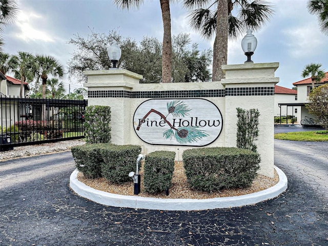524 Pine Hollow Cir Unit 524, Englewood, FL 34223 - view of community / neighborhood sign