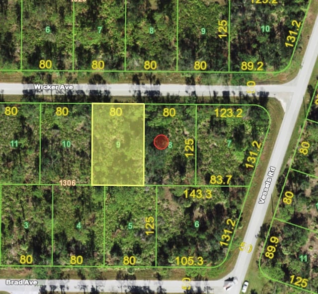 23313 Wicker Ave, Punta Gorda FL, 33980 land for sale