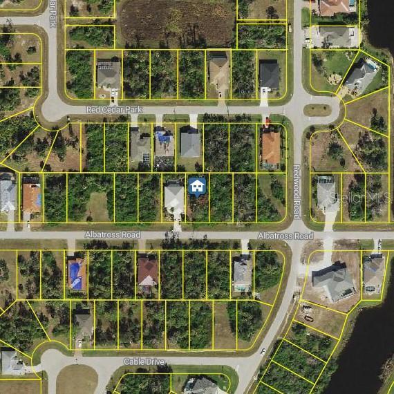 390 Albatross Rd, Rotonda West FL, 33947 land for sale