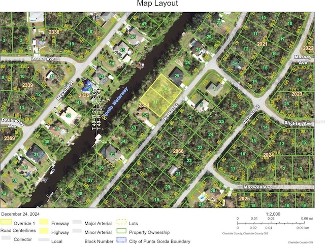 249 Hoffer St, Port Charlotte FL, 33953 land for sale