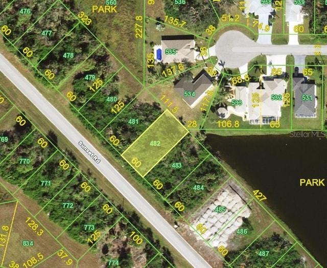 315 Sunset Rd, Rotonda West FL, 33947 land for sale