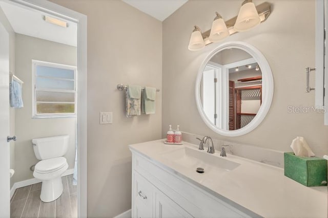 1493 Janet Pl, Englewood, FL 34223 - bathroom featuring vanity and toilet