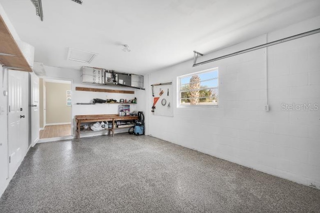 1493 Janet Pl, Englewood, FL 34223 - view of garage