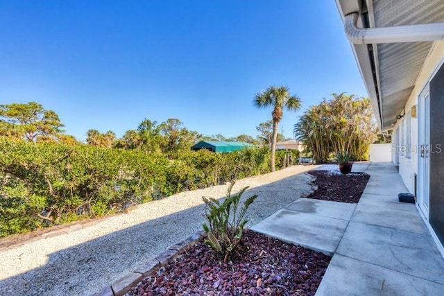 1493 Janet Pl, Englewood, FL 34223 - view of yard with a patio