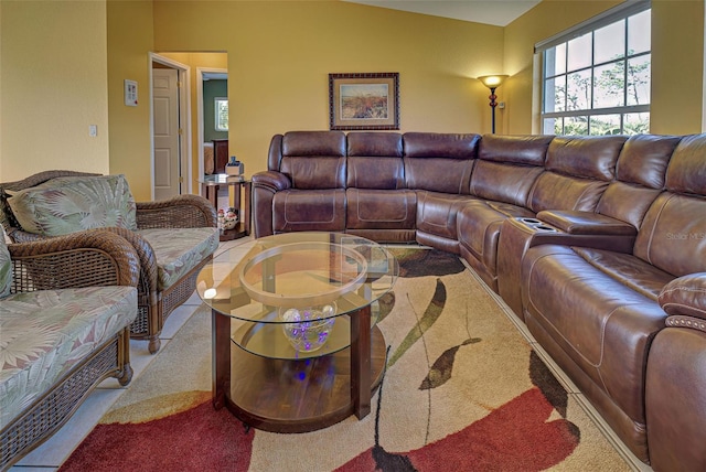 view of living room