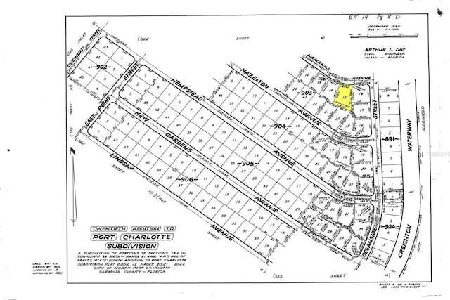 Listing photo 2 for LOT15 Haverhill Ave, North Port FL 34286