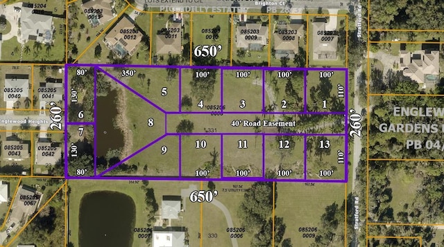 LOT331 Stratford Rd, Englewood FL, 34223 land for sale