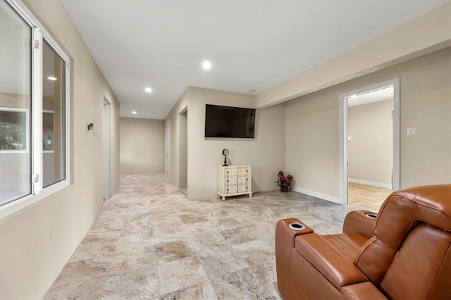 view of living room