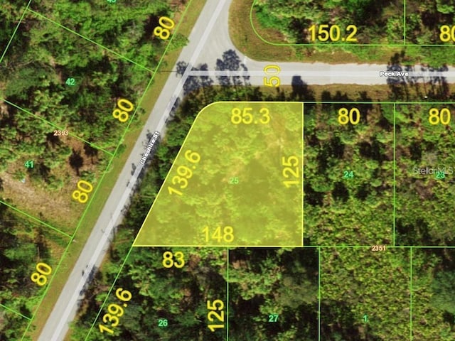 13071 Peck Ave, Port Charlotte FL, 33953 land for sale