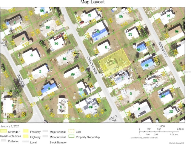 1423 Blue Heron Dr, Englewood FL, 34224 land for sale