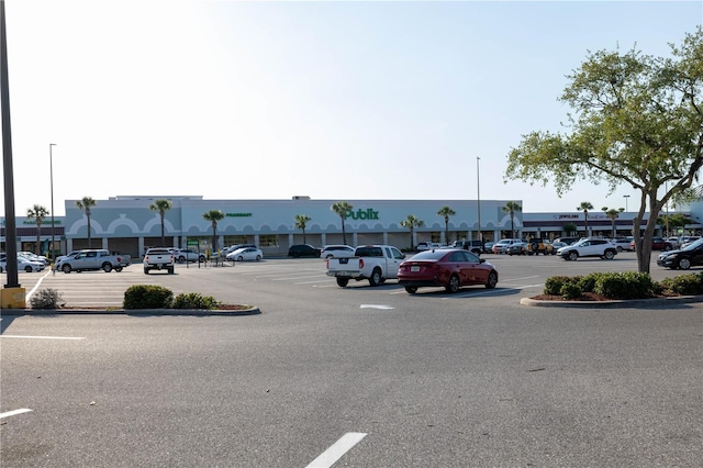 view of vehicle parking