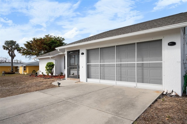 view of ranch-style home