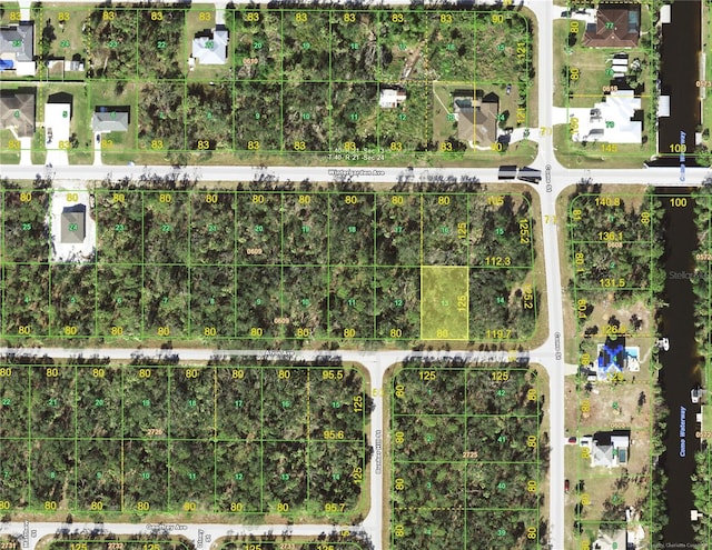 17226 Alvin Ave, Port Charlotte FL, 33948 land for sale