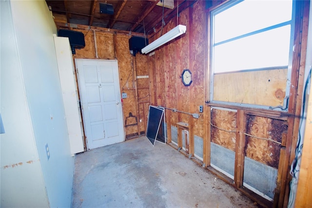 view of storage room