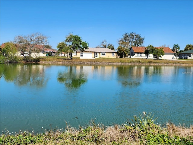 property view of water