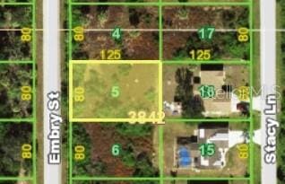 7010 Embry St, Port Charlotte FL, 33981 land for sale