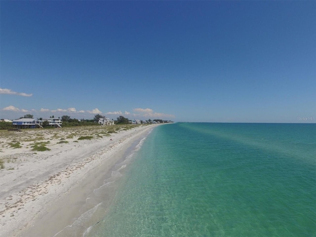 water view featuring a view of the beach