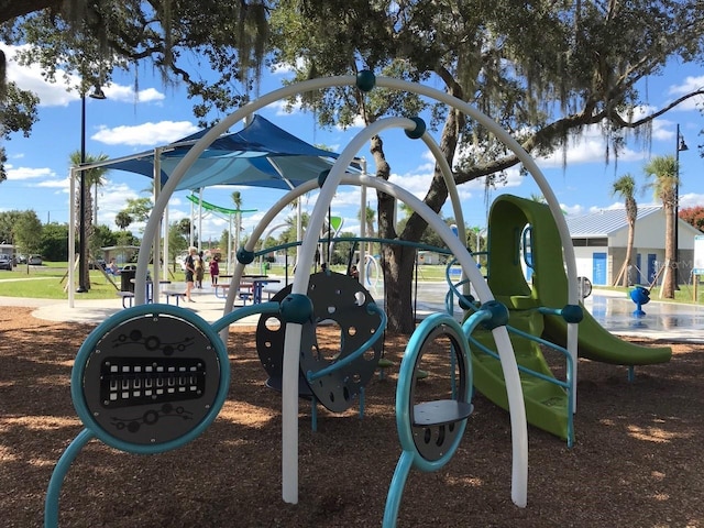 view of playground