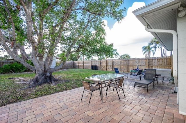 view of patio / terrace