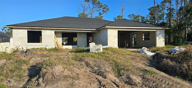 view of back of house