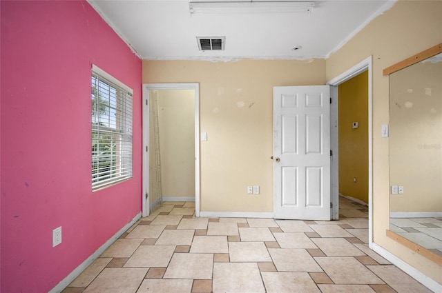 view of unfurnished bedroom