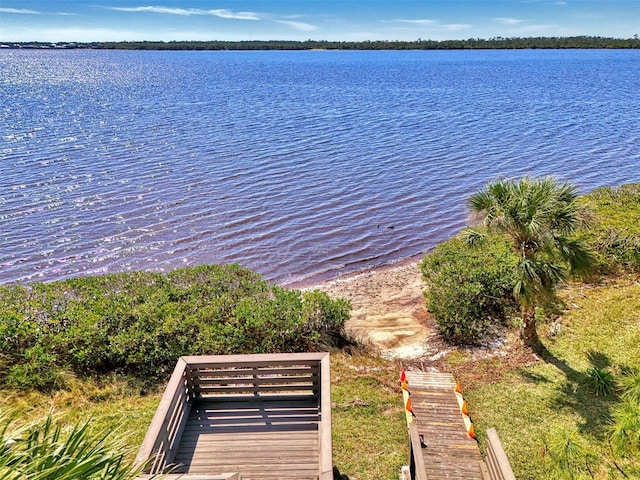 property view of water