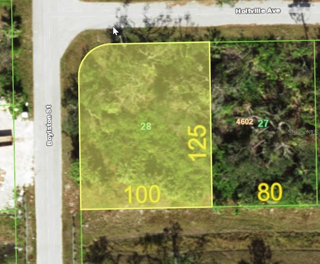 13247 Holtville Ave, Port Charlotte FL, 33981 land for sale