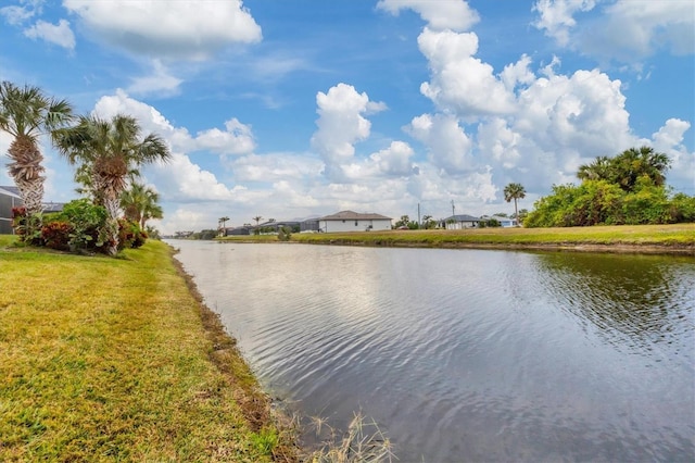 property view of water