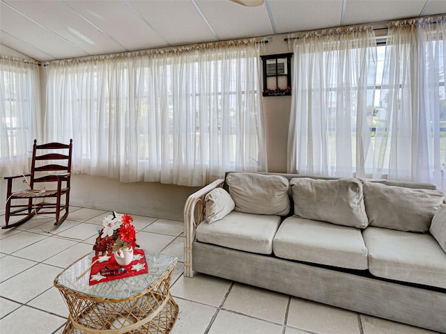 914 E 2nd St, Englewood, FL 34223 - living room with tile patterned floors