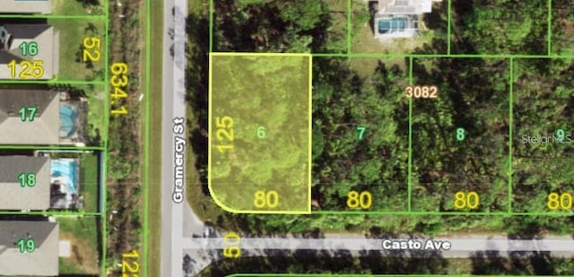 15276 Casto Ave, Port Charlotte FL, 33953 land for sale