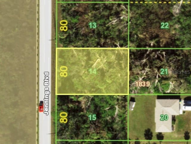 5354 Jennings Blvd, Port Charlotte FL, 33981 land for sale