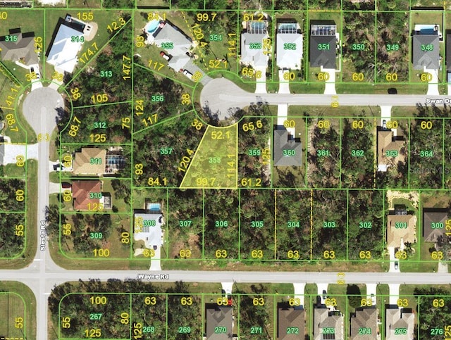 105 Swan Dr, Rotonda West FL, 33947 land for sale