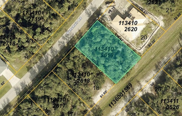 Dunsmuir Rd, North Port FL, 34288 land for sale