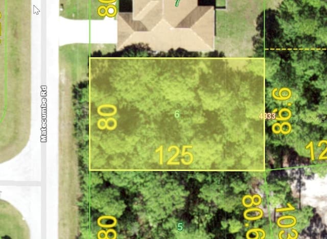 8504 Matecumbe Rd, Port Charlotte FL, 33981 land for sale