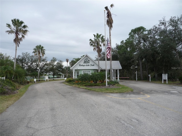 view of street