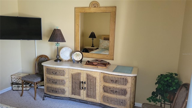 room details featuring carpet flooring