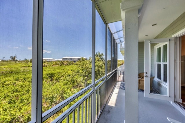 10360 Longshore Rd Unit 66, Placida, FL 33946 - view of balcony